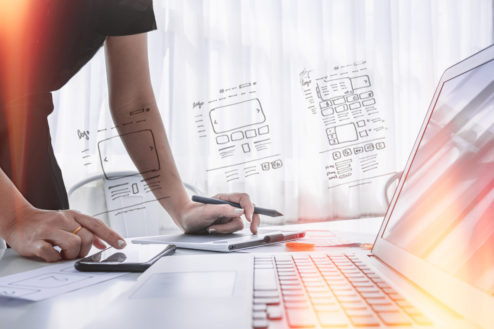 Ux,Designer,Designing,Designers,Web,Brand,Phone,Smartphone,Layout,Geek